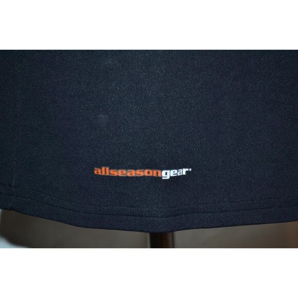 28072 Under Armour Gym Shirt Workout All Season Gear Black Size 2XL Mens - Picture 5 of 8